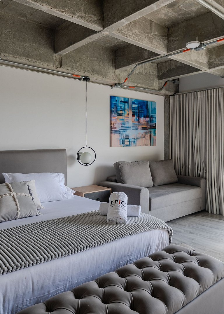 |Ahead| Dazzling Loft with parking