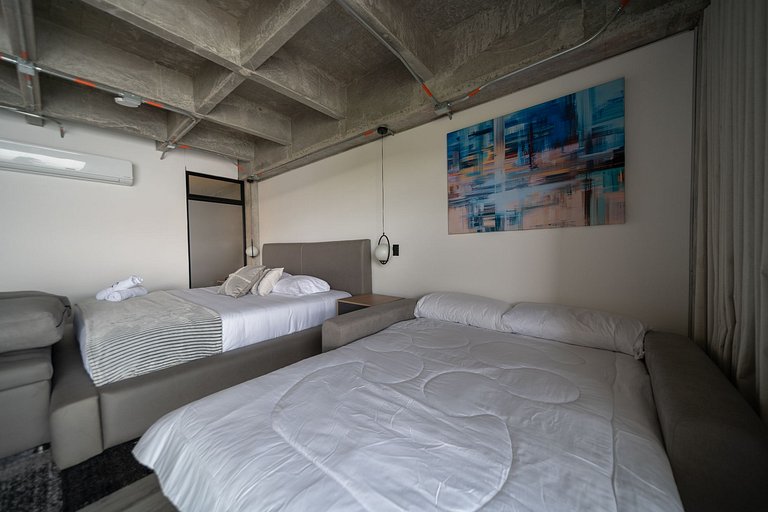 |Ahead| Deslumbrante Loft con parqueadero