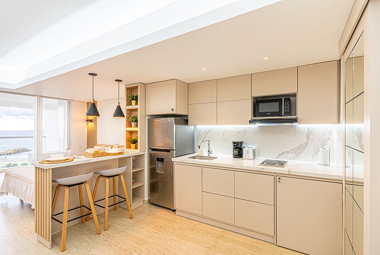 |Ahead| Magico Loft @Crespo con vista al mar