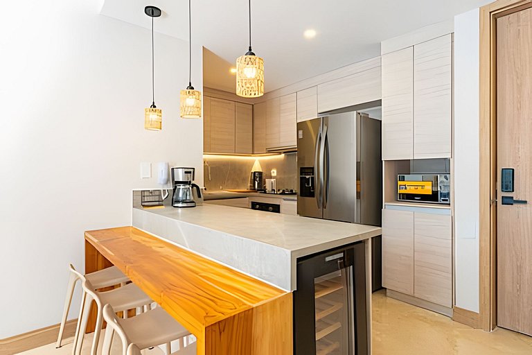 Moderno 2BR @Manzanillo + Piscina privada