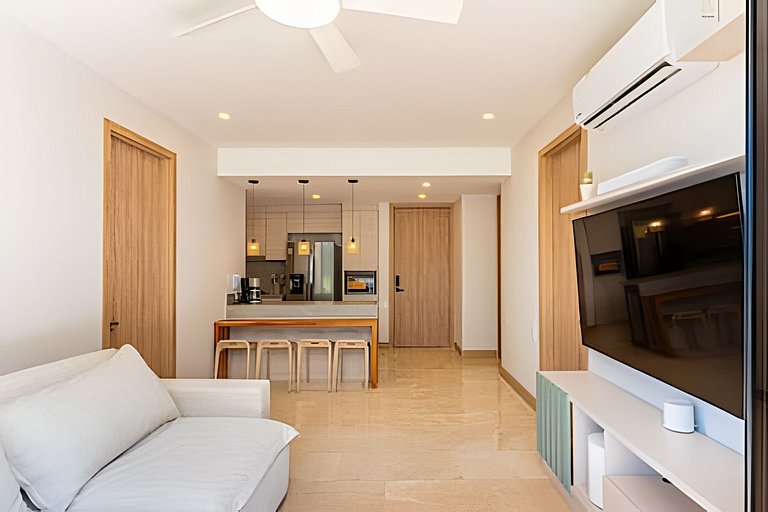 Moderno 2BR @Manzanillo + Piscina privada