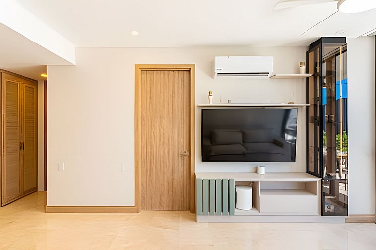 Moderno 2BR @Manzanillo + Piscina privada