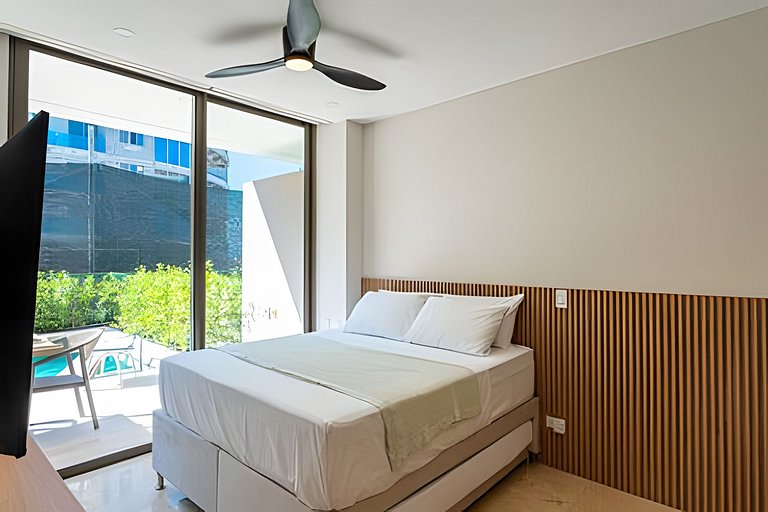 Moderno 2BR @Manzanillo + Piscina privada