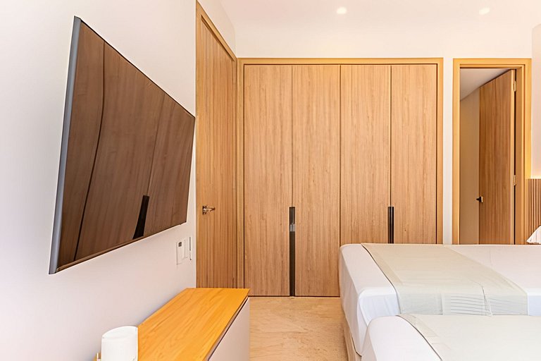 Moderno 2BR @Manzanillo + Piscina privada