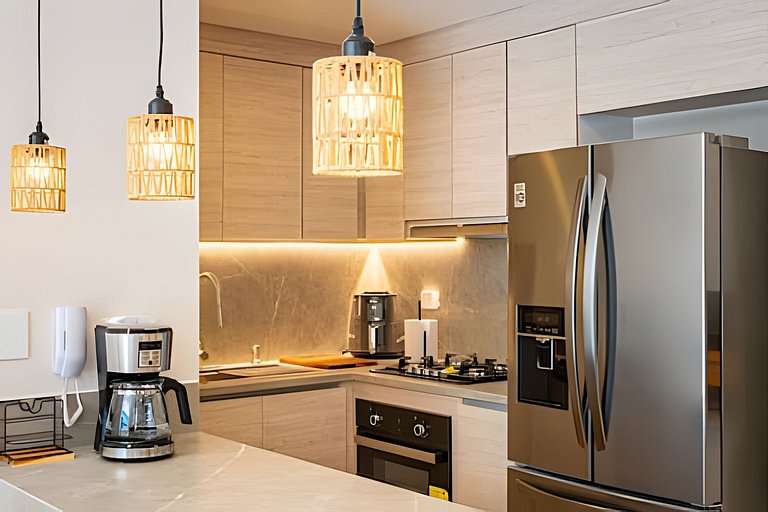 Modern 2BR @Manzanillo + Private pool