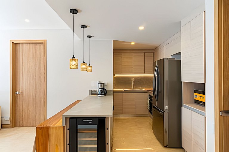 Moderno 2BR @Manzanillo + Piscina privada