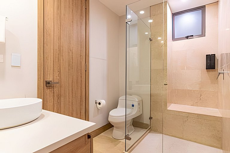 Moderno 2BR @Manzanillo + Piscina privada