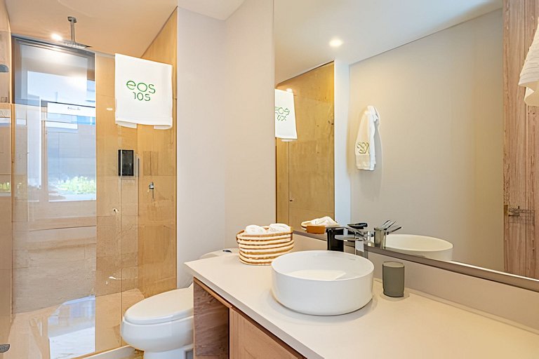 Moderno 2BR @Manzanillo + Piscina privada