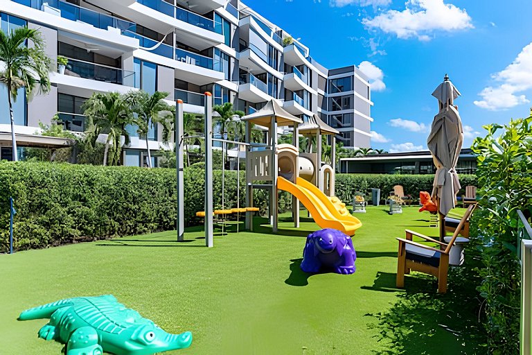 Moderno 2BR @Manzanillo + Piscina privada