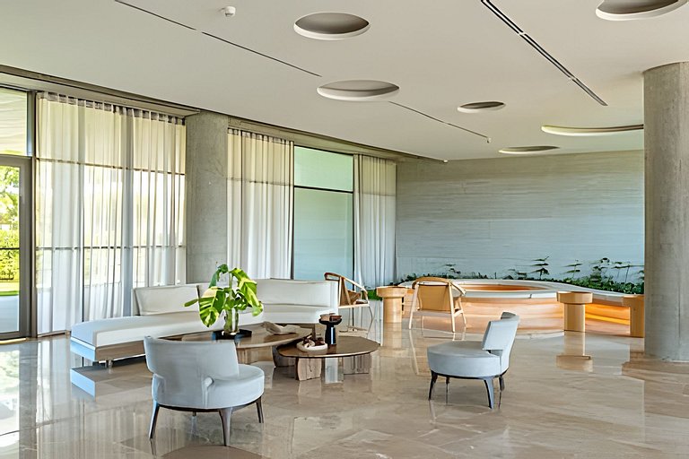 Moderno 2BR @Manzanillo + Piscina privada