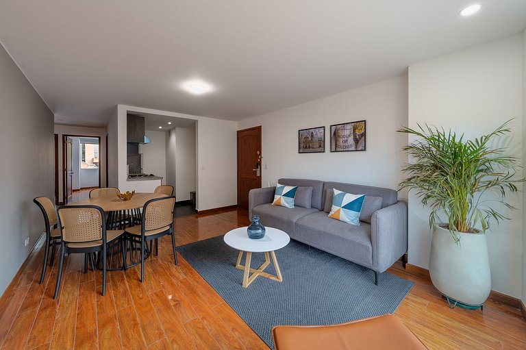 Maravilloso 3BR @Zona comercial y turistica