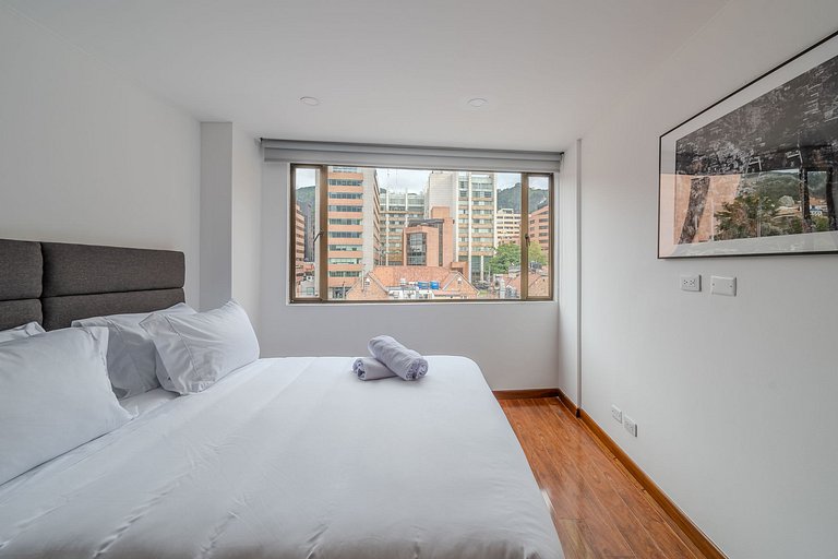 Maravilloso 3BR @Zona comercial y turistica