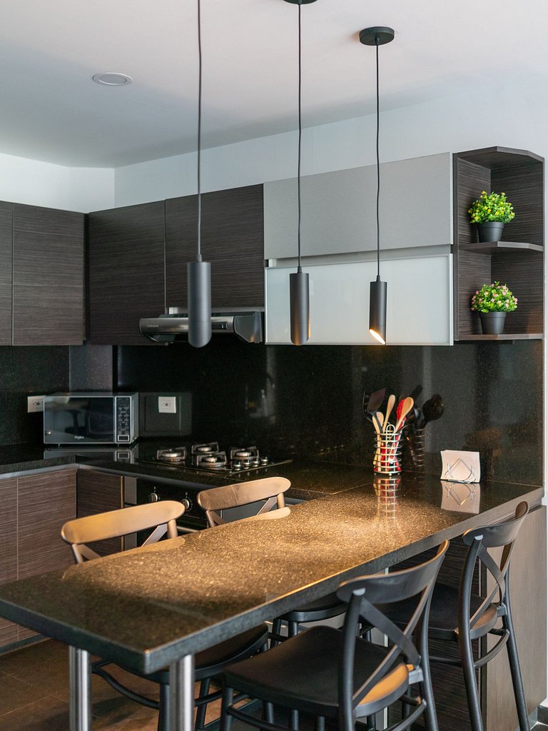 Acogedor 1BR @La Calleja con Parking y Gym