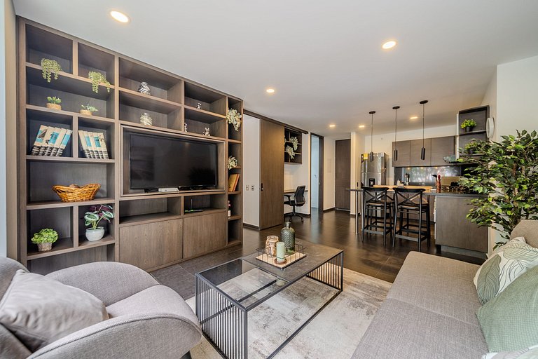 |Ahead| Cozy 1BR @La Calleja with Parking & Gym