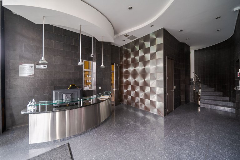 Acogedor 1BR @La Calleja con Parking y Gym