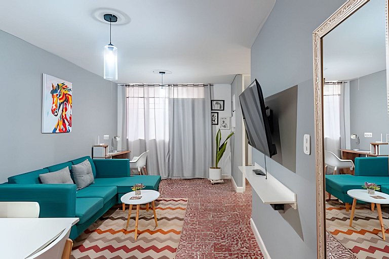 Bohemio 2BR @centro near Parque de los novios