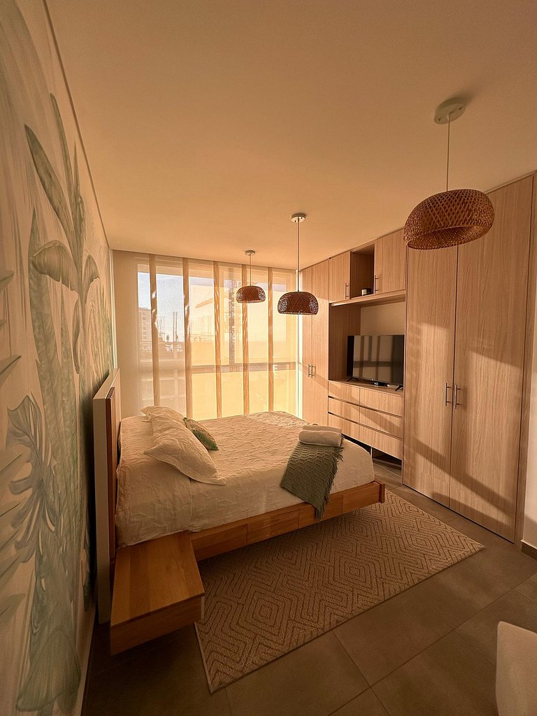 |Ahead| Enjoyable 1BR @Salguero with Pool