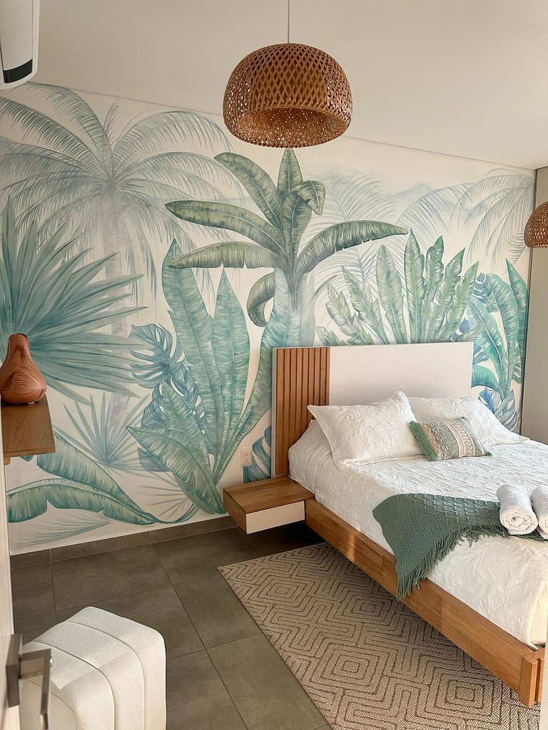 Tropical Apt @Salguero con Jacuzzi y piscina