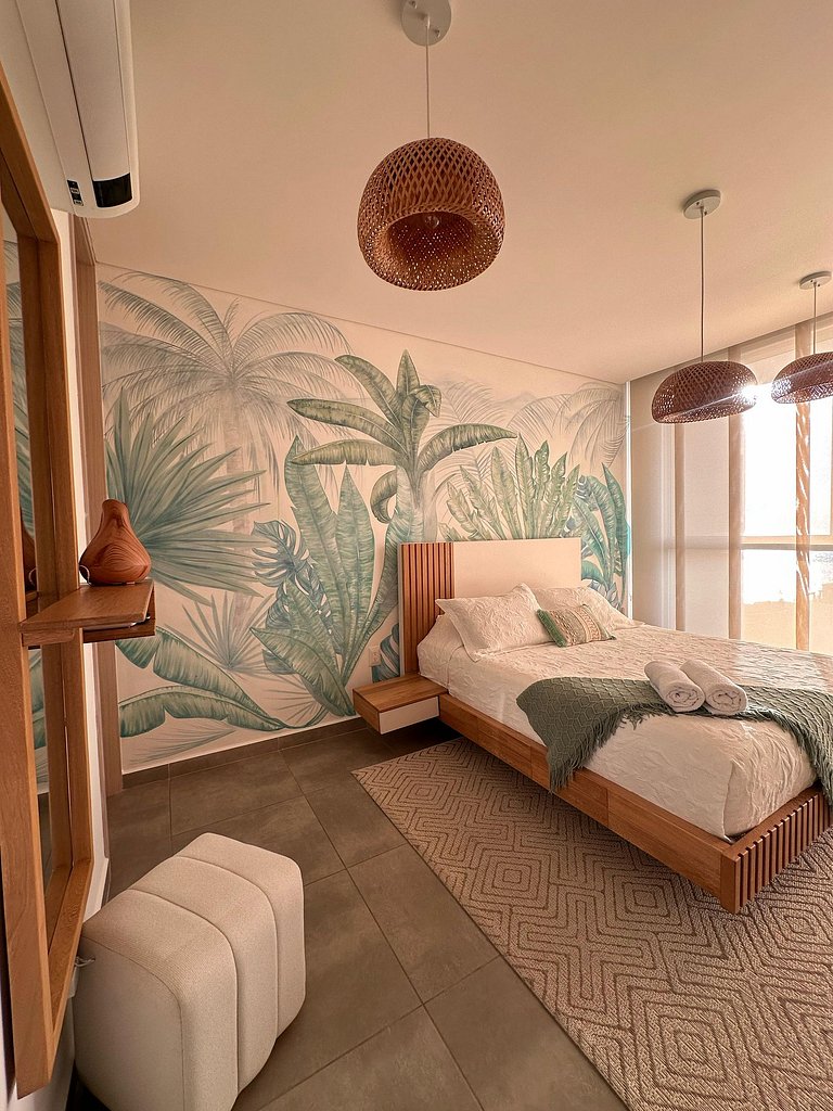 Tropical Apt @Salguero con Jacuzzi y piscina