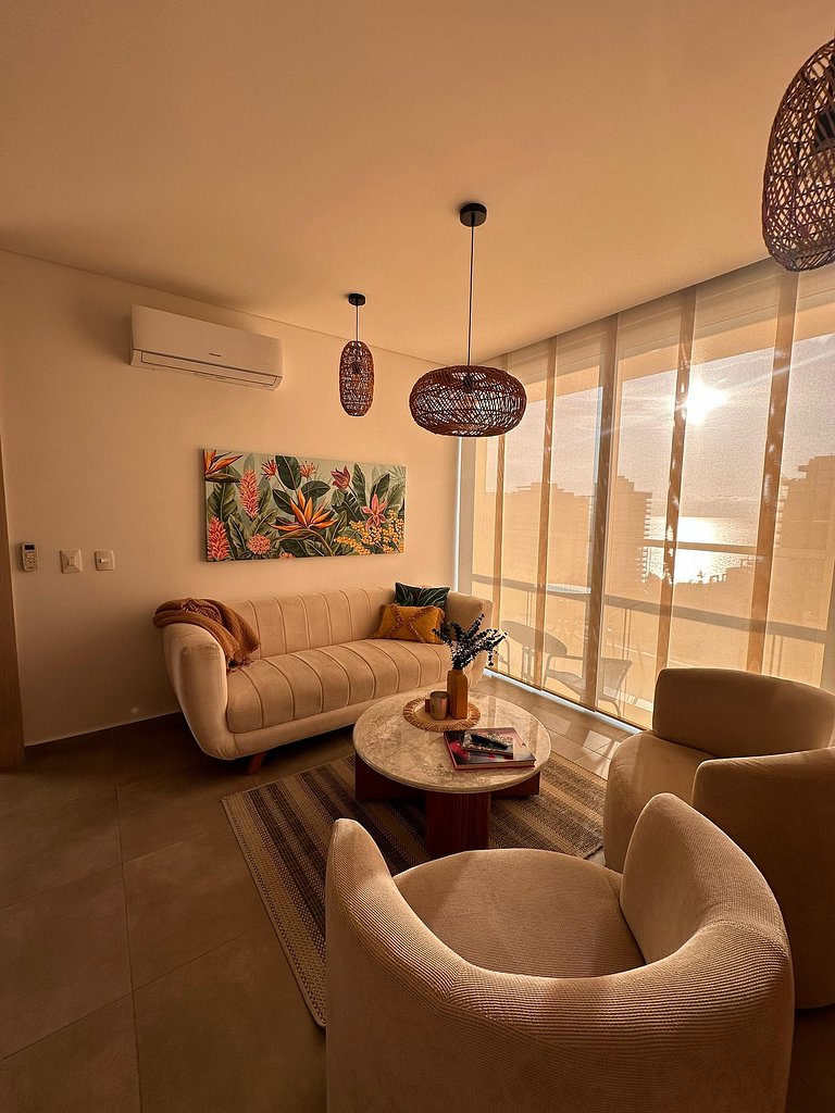 |Ahead| Agradable 1BR @Salguero con Piscina