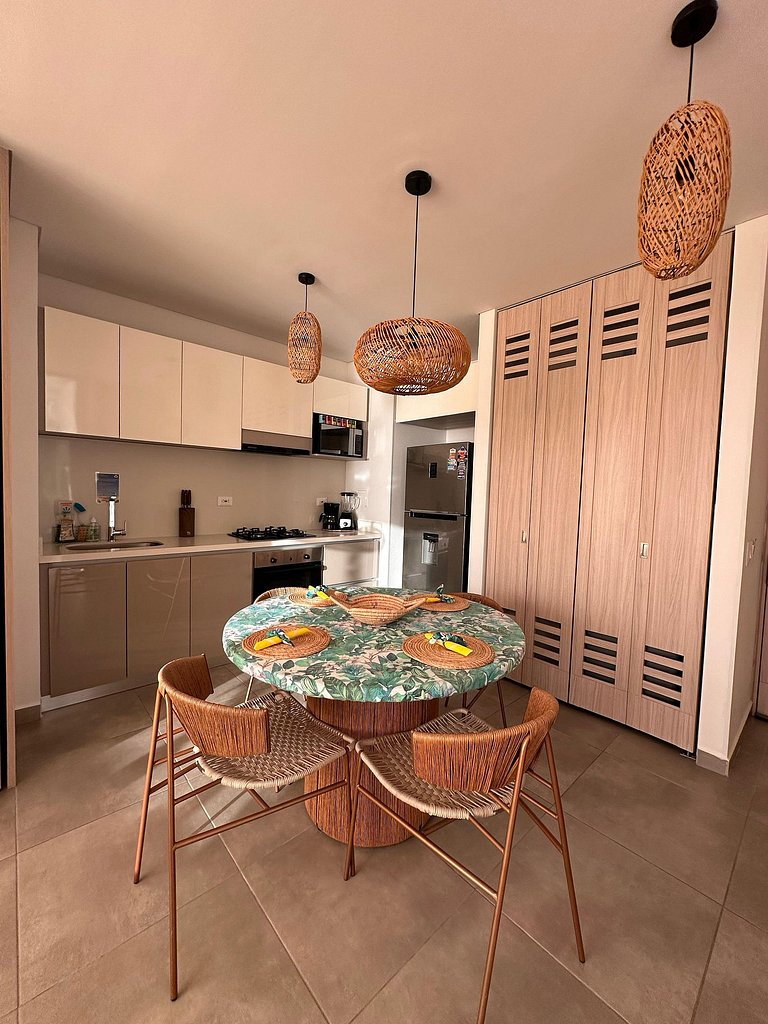 |Ahead| Agradable 1BR @Salguero con Piscina