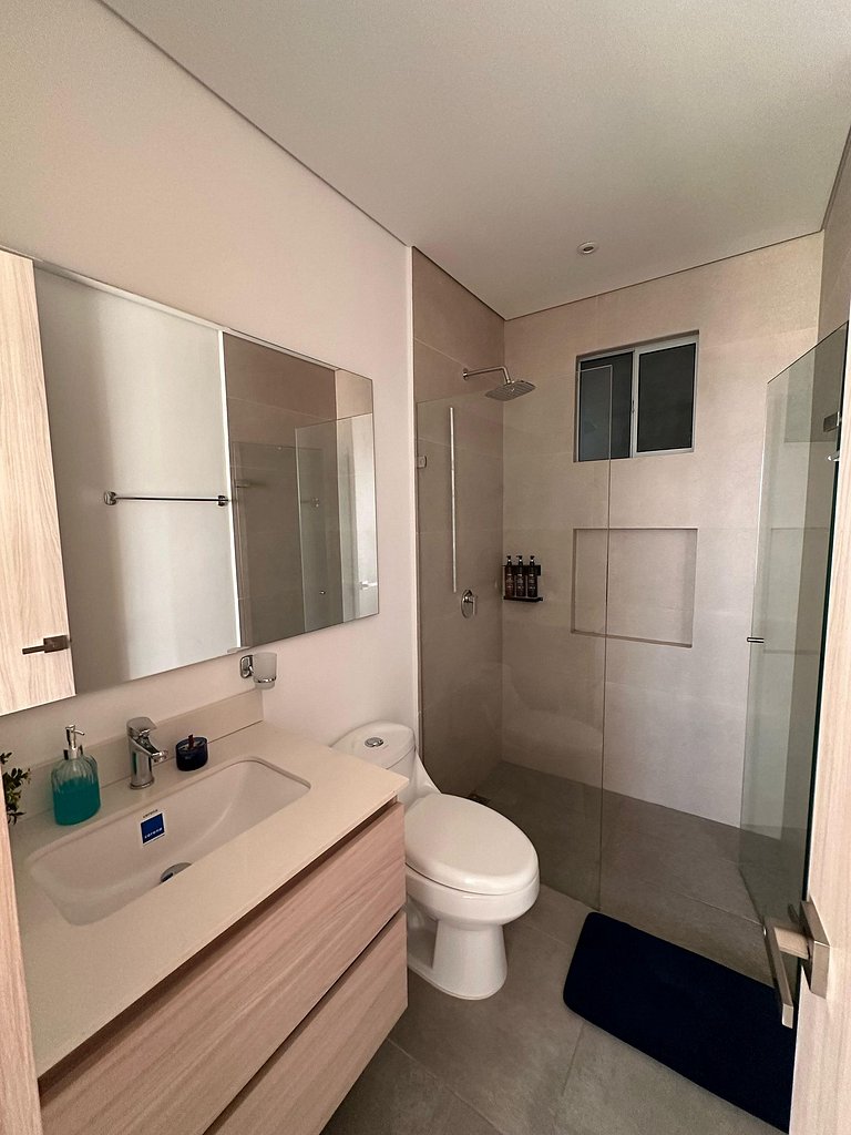 |Ahead| Enjoyable 1BR @Salguero with Pool