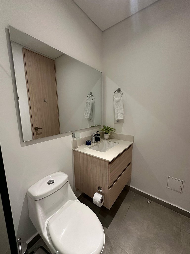 |Ahead| Agradable 1BR @Salguero con Piscina