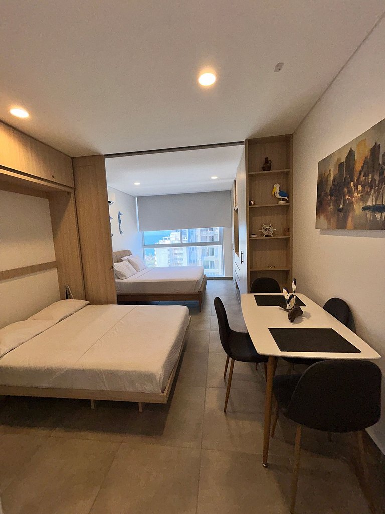 |Ahead| Agradable Loft @Salguero con piscina