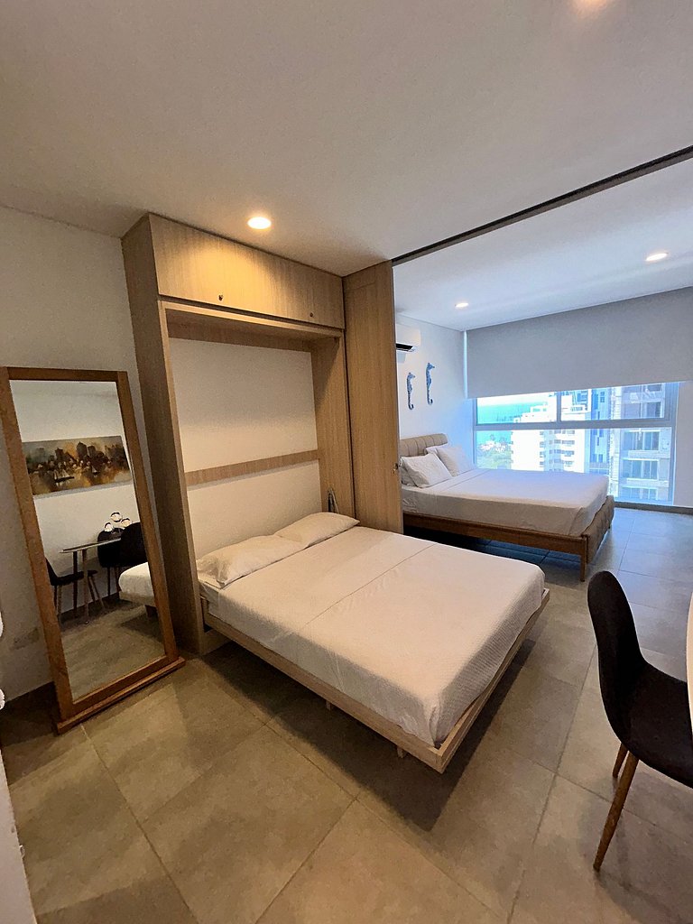 |Ahead| Nice Loft @Salguero with Pool