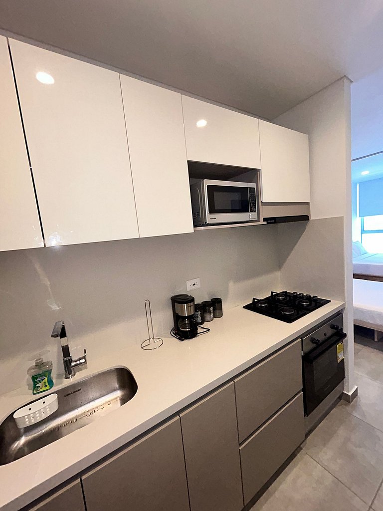 |Ahead| Agradable Loft @Salguero con piscina