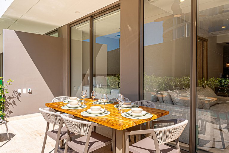 Moderno 2BR @Manzanillo + Piscina privada