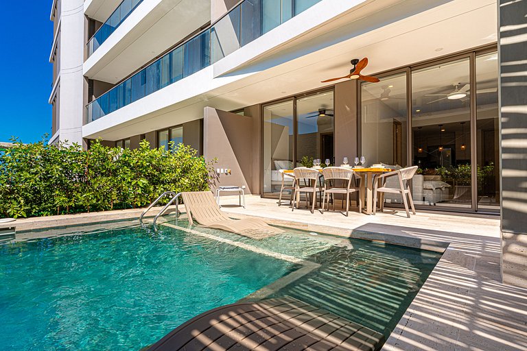 Moderno 2BR @Manzanillo + Piscina privada