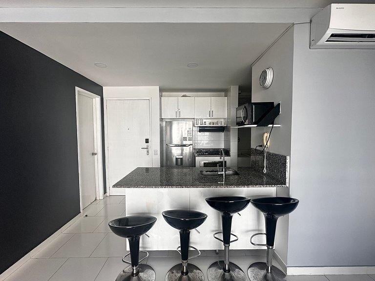 |Ahead| Placentero 1BR @Morros con piscina y parking