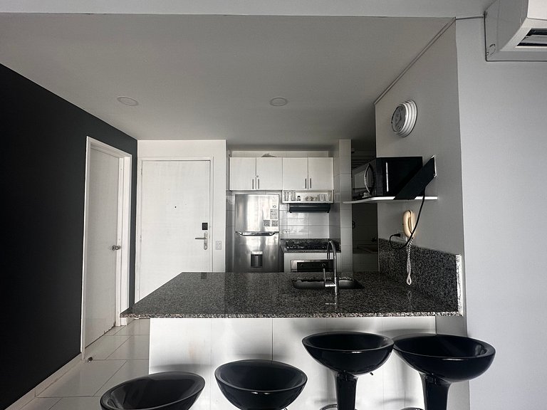 |Ahead| Placentero 1BR @Morros con piscina y parking