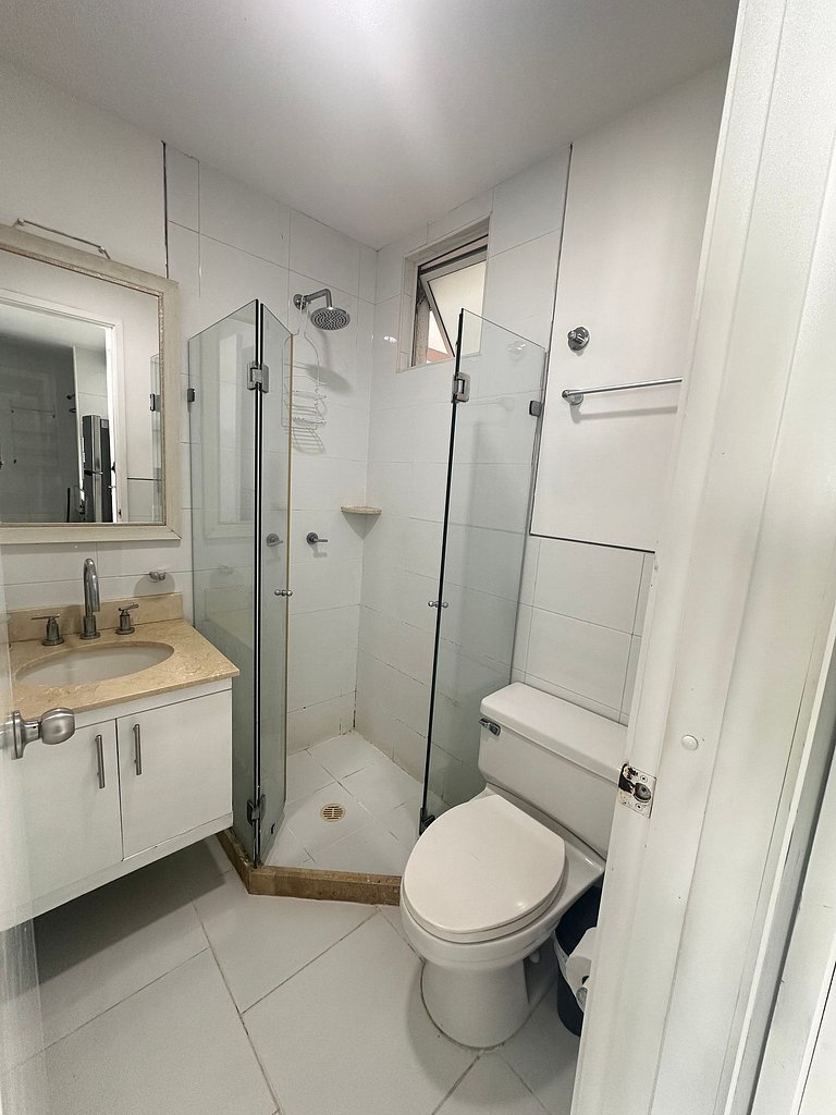 |Ahead| Placentero 1BR @Morros con piscina y parking