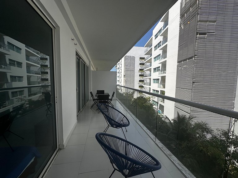 |Ahead| Placentero 1BR @Morros con piscina y parking