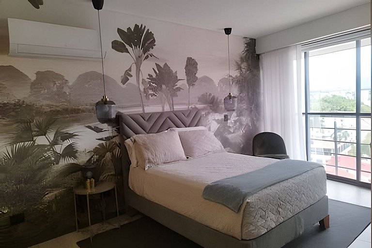 |Ahead| Chic Loft cerca al aeropuerto + parking