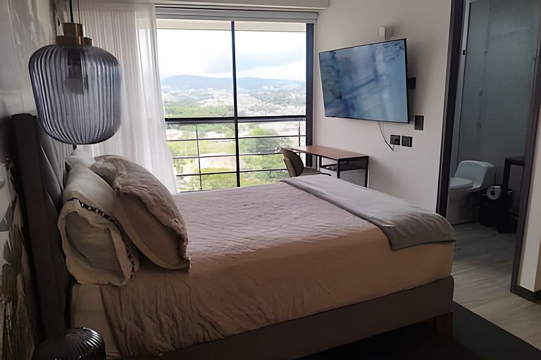 |Ahead| Chic Loft cerca al aeropuerto + parking