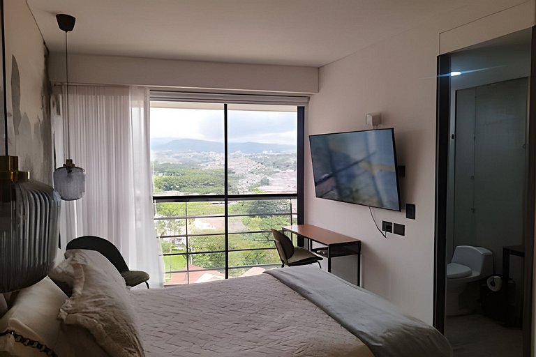 |Ahead| Chic Loft cerca al aeropuerto + parking