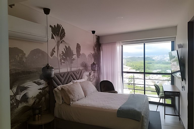 |Ahead| Chic Loft cerca al aeropuerto + parking