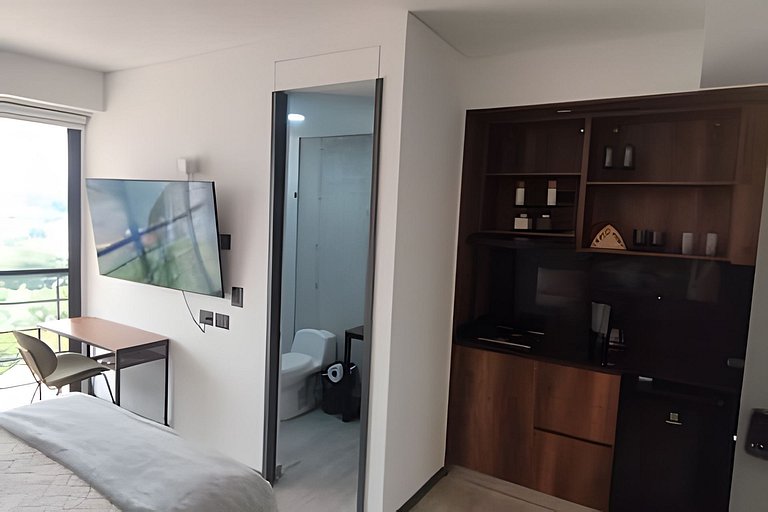 |Ahead| Chic Loft cerca al aeropuerto + parking
