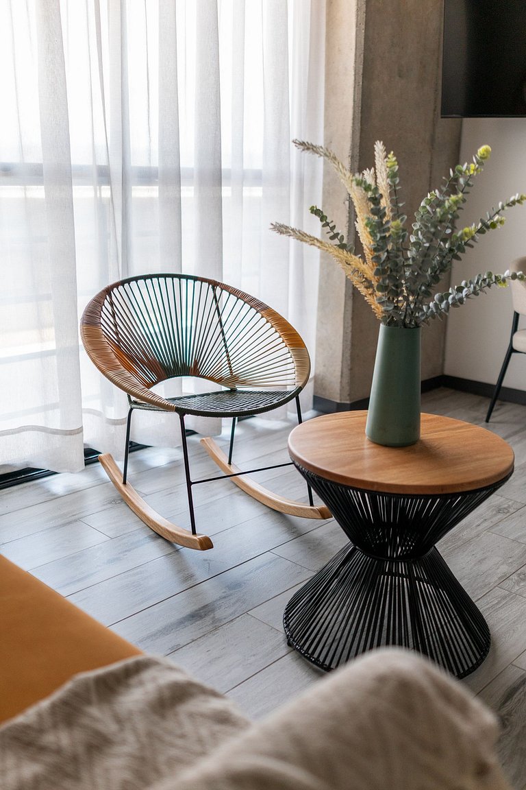 |Ahead| Inspirador 2BR cerca al aeropuerto con AC