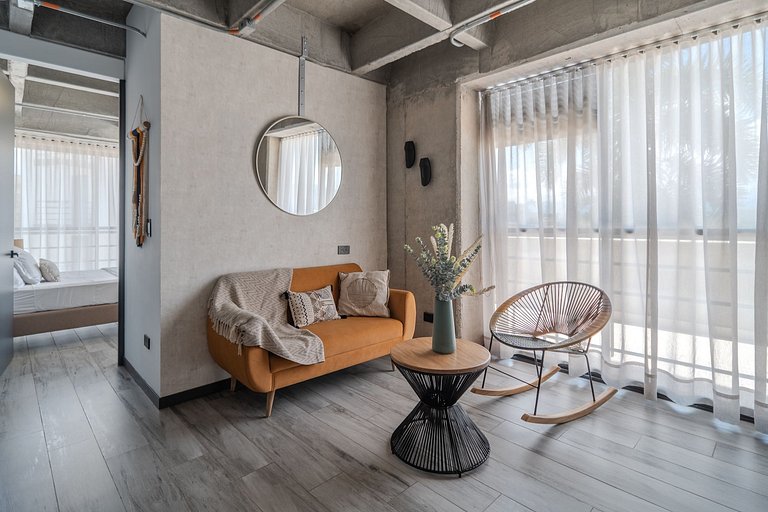 |Ahead| Inspirador 2BR cerca al aeropuerto con AC