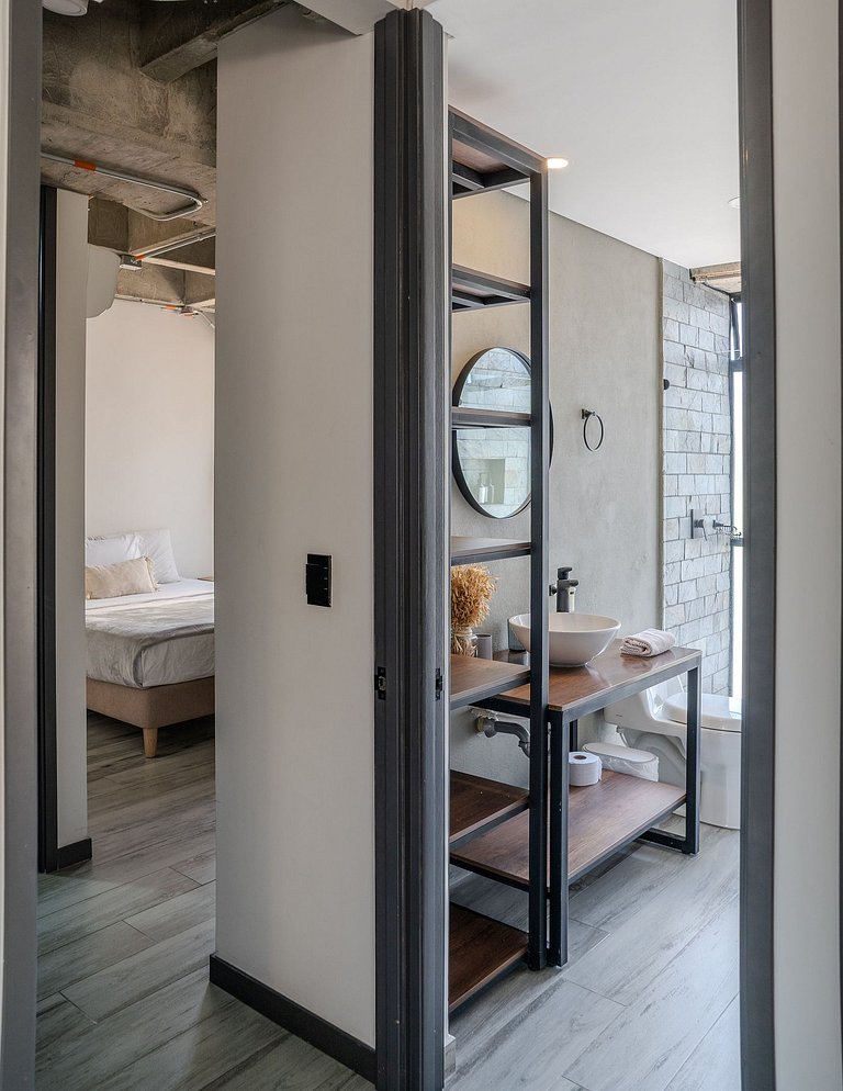 |Ahead| Inspirador 2BR cerca al aeropuerto con AC