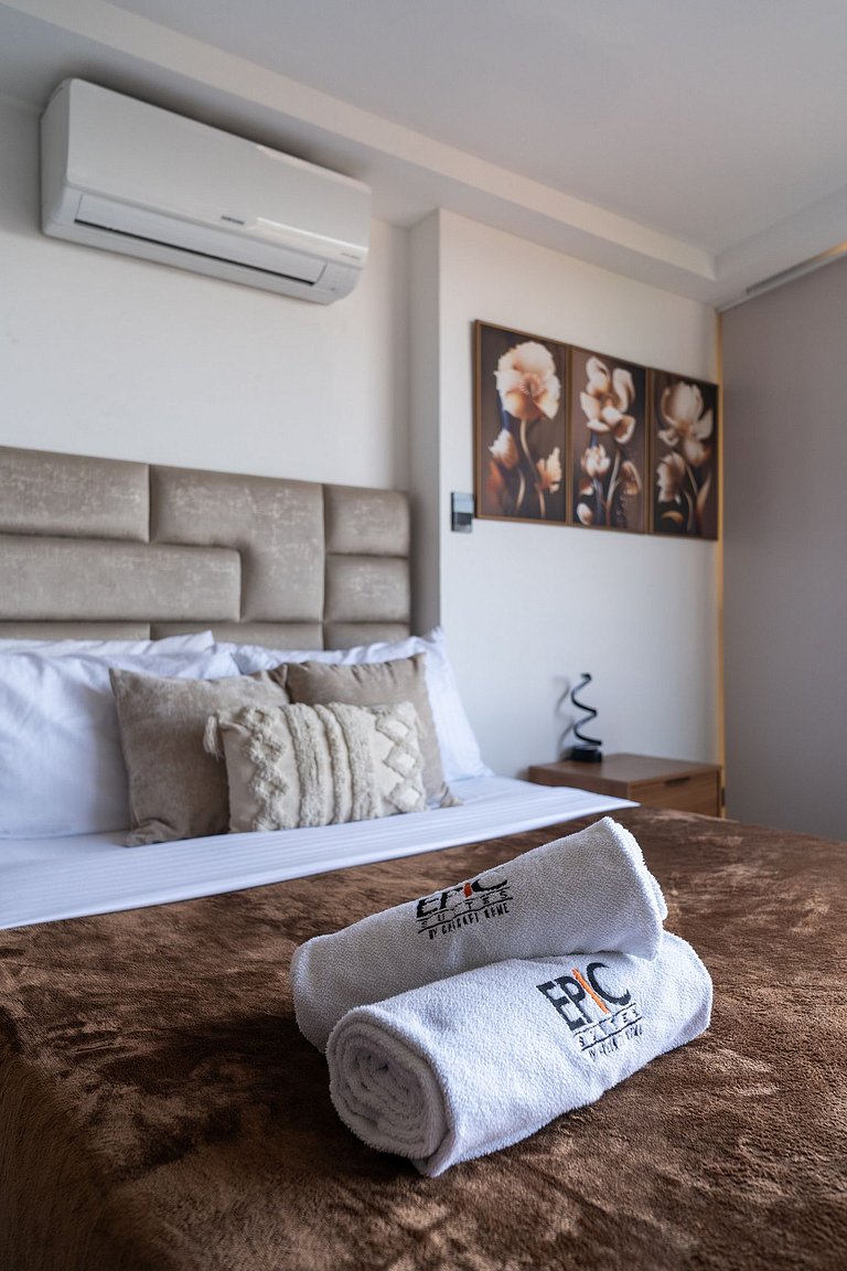 |Ahead| Panoramic Loft with parking and AC
