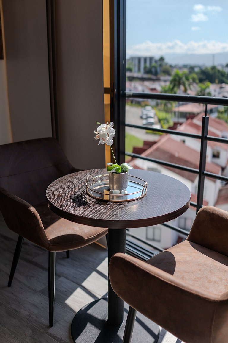 |Ahead| Panoramico Loft con parking y AC