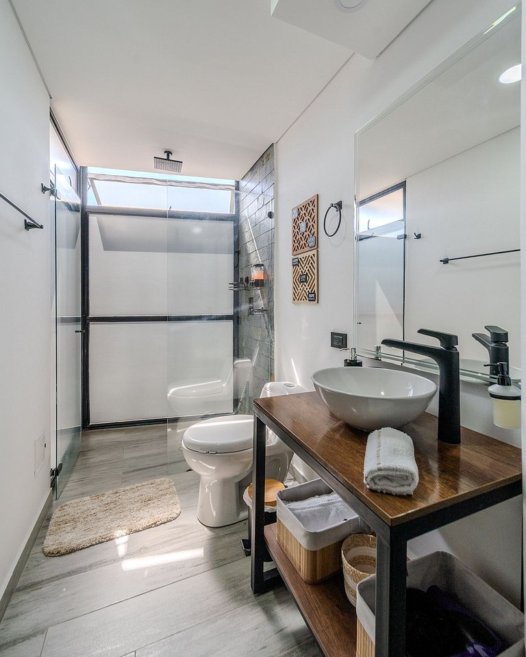 |Ahead| Panoramico Loft con parking y AC