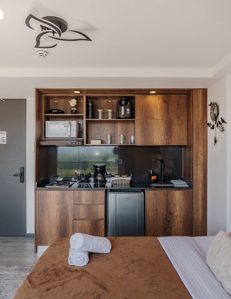 |Ahead| Panoramico Loft con parking y AC