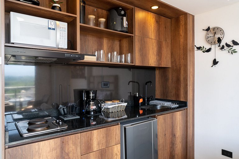 |Ahead| Panoramic Loft with parking and AC