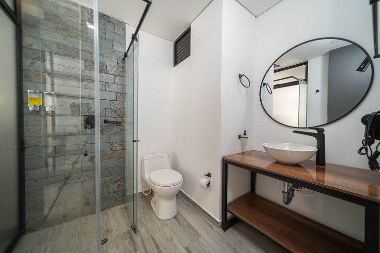 |Ahead| Encantador Loft con Parking + Balcón